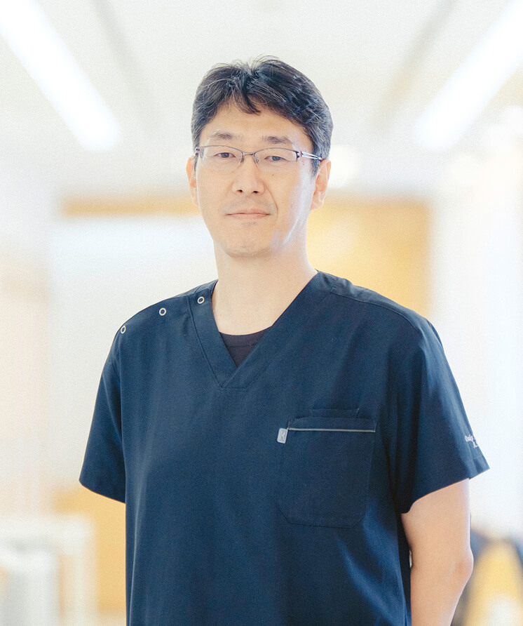 医師 那須 章洋プロフィール画像