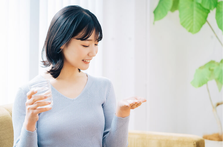 検査前日の準備