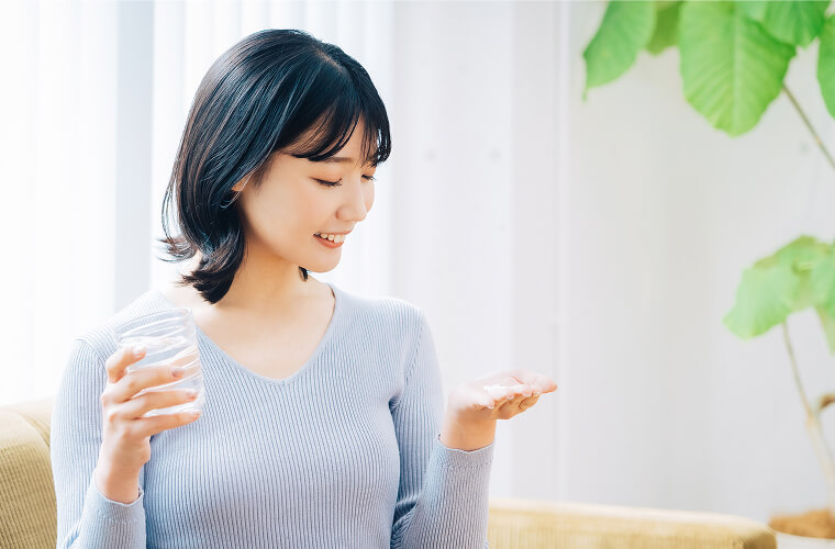 検査前日の準備