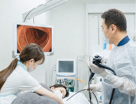 大腸内視鏡検査のよくある質問