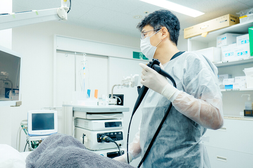 日帰り大腸ポリープ切除に対応
